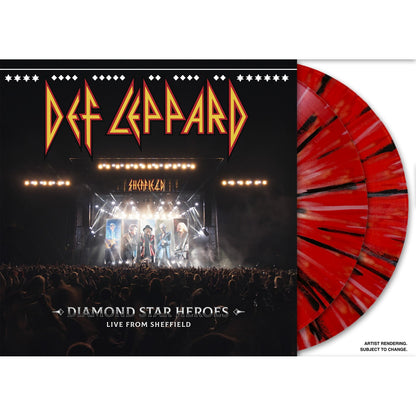 Diamond Star Heroes: Live From Sheffield (Multicolor Splatter Vinyl/2LP) & Yeah! (2LP) & Euphoria (2LP)