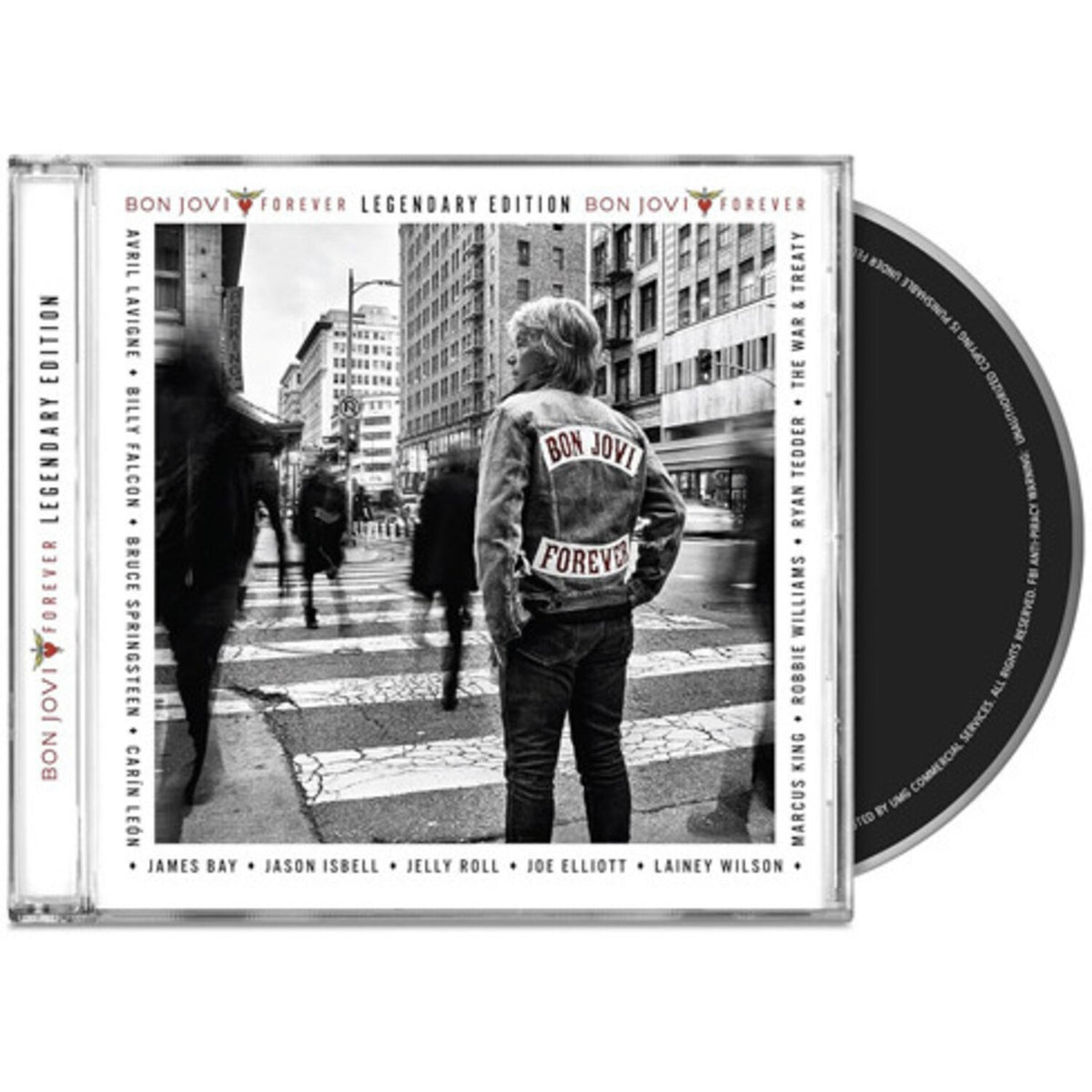 Forever (Legendary Edition) & Slippery When Wet