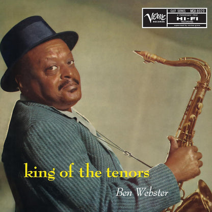 Ben Webster Meets Oscar Peterson (Verve Acoustic Sounds Series) & King Of The Tenors (Verve Acoustic Sounds Series) (180G)