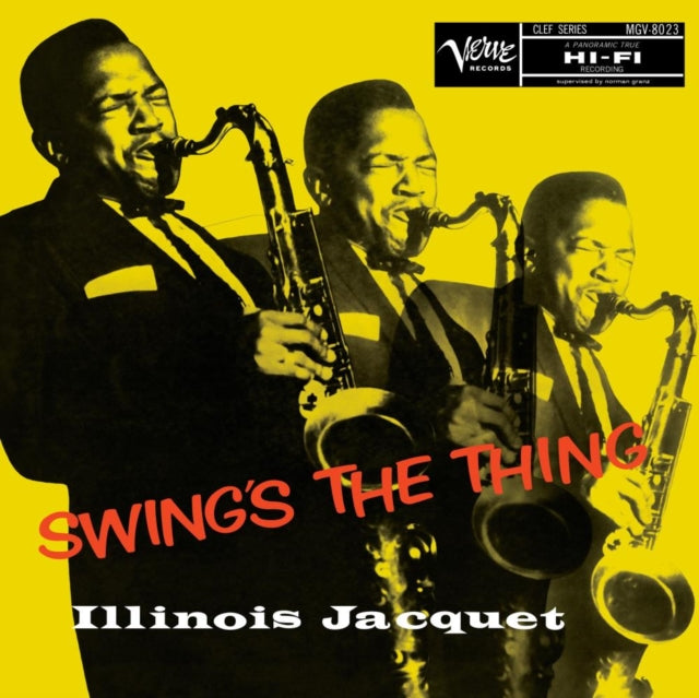 This LP Vinyl is brand new.Format: LP VinylThis item's title is: Swing's The Thing (Verve Acoustic Sounds Series) (180G)Artist: Illinois JacquetBarcode: 602478282225Release Date: 11/21/2025