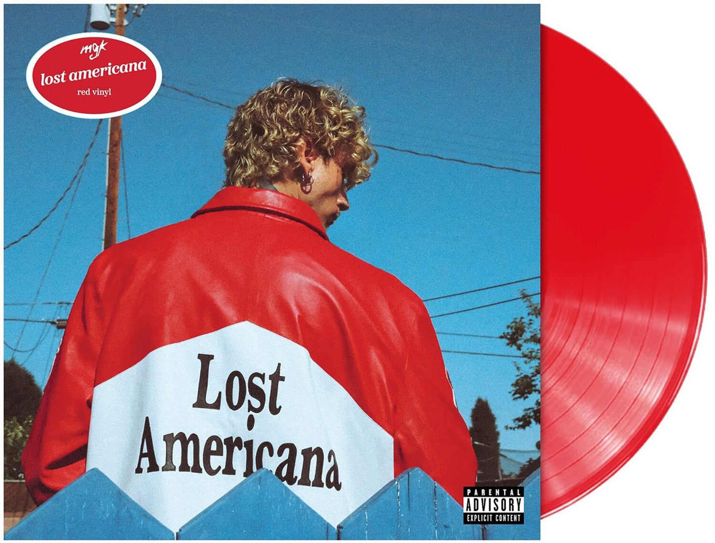Mainstream Sellout (X) & Lost Americana  (X) (Brick Red LP Vinyl)
