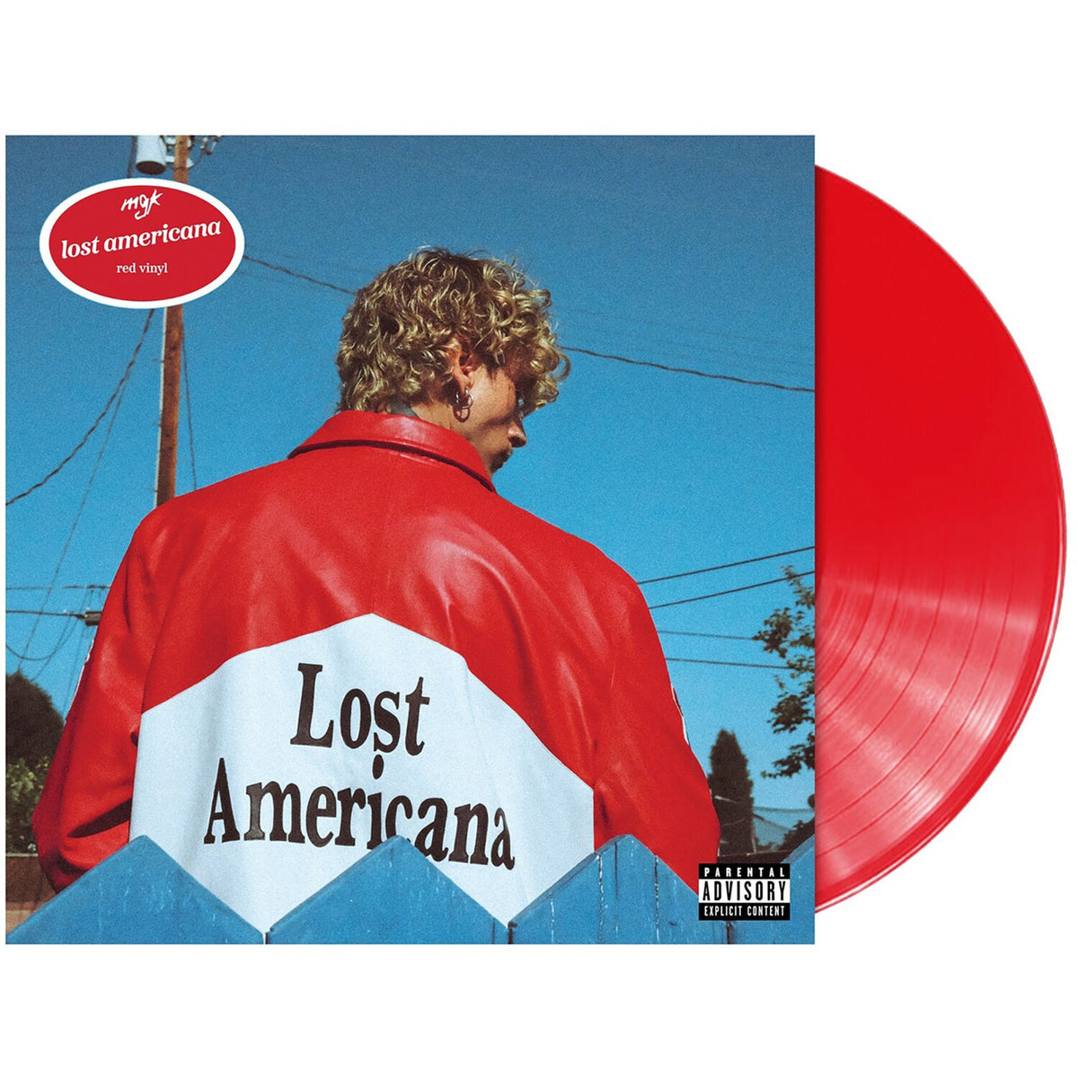 Lost Americana  (X) (Brick Red LP Vinyl)