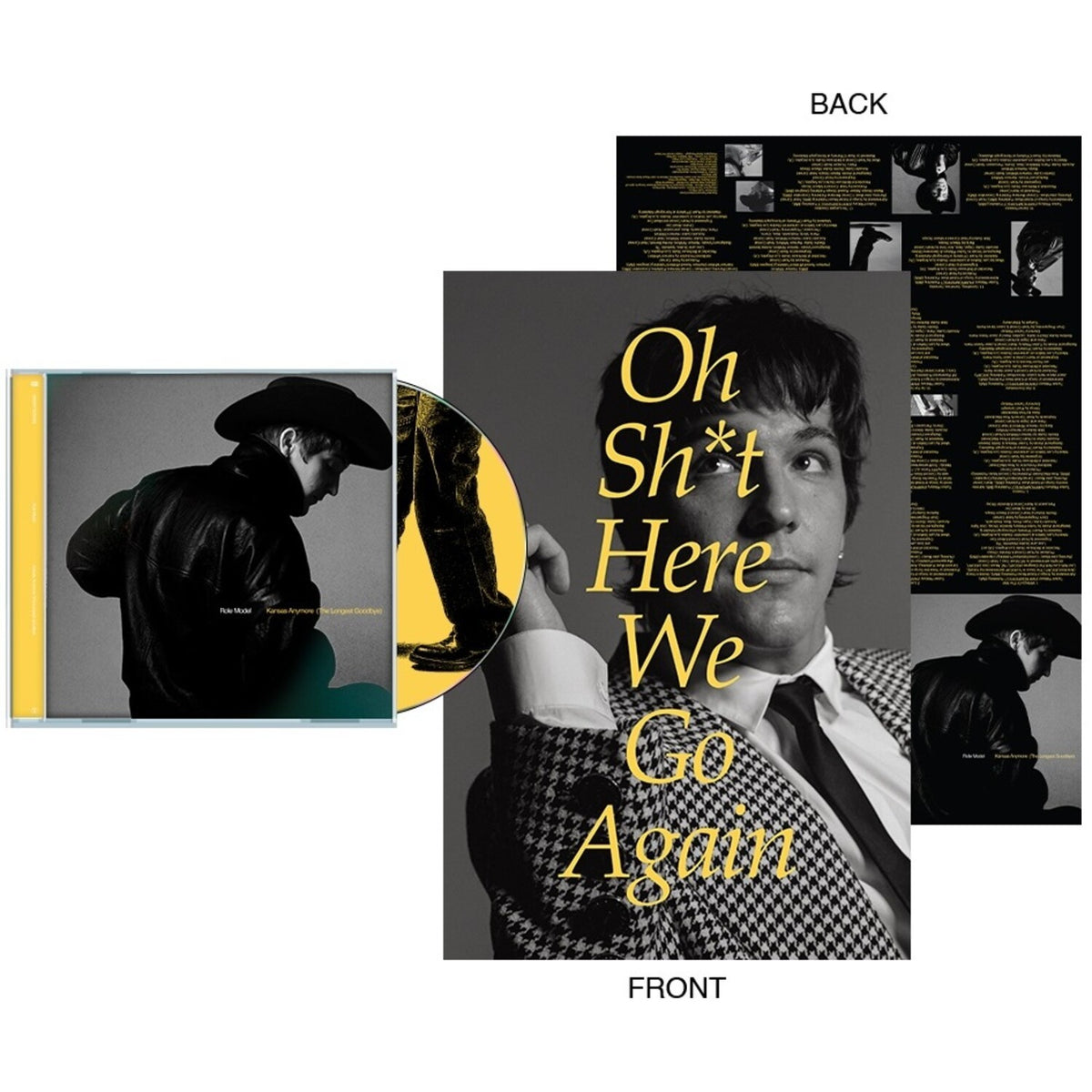 Kansas Anymore & Kansas Anymore (X) (The Longest Goodbye)