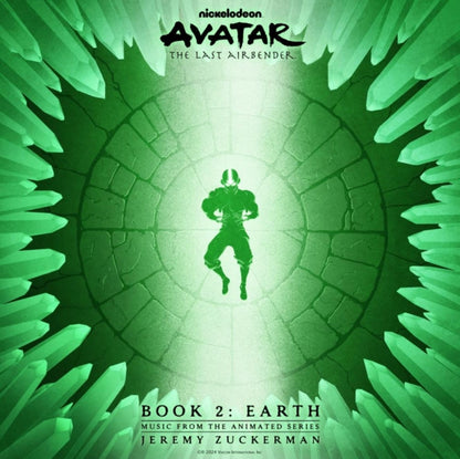 Avatar: The Last Airbender - Book 1: Water (Music From The Animated Series) (Light Blue  Vinyl/2LP) & Avatar: The Last Airbender - Book 2: Earth (Music From The Animated Series) (Green Vinyl/2LP)