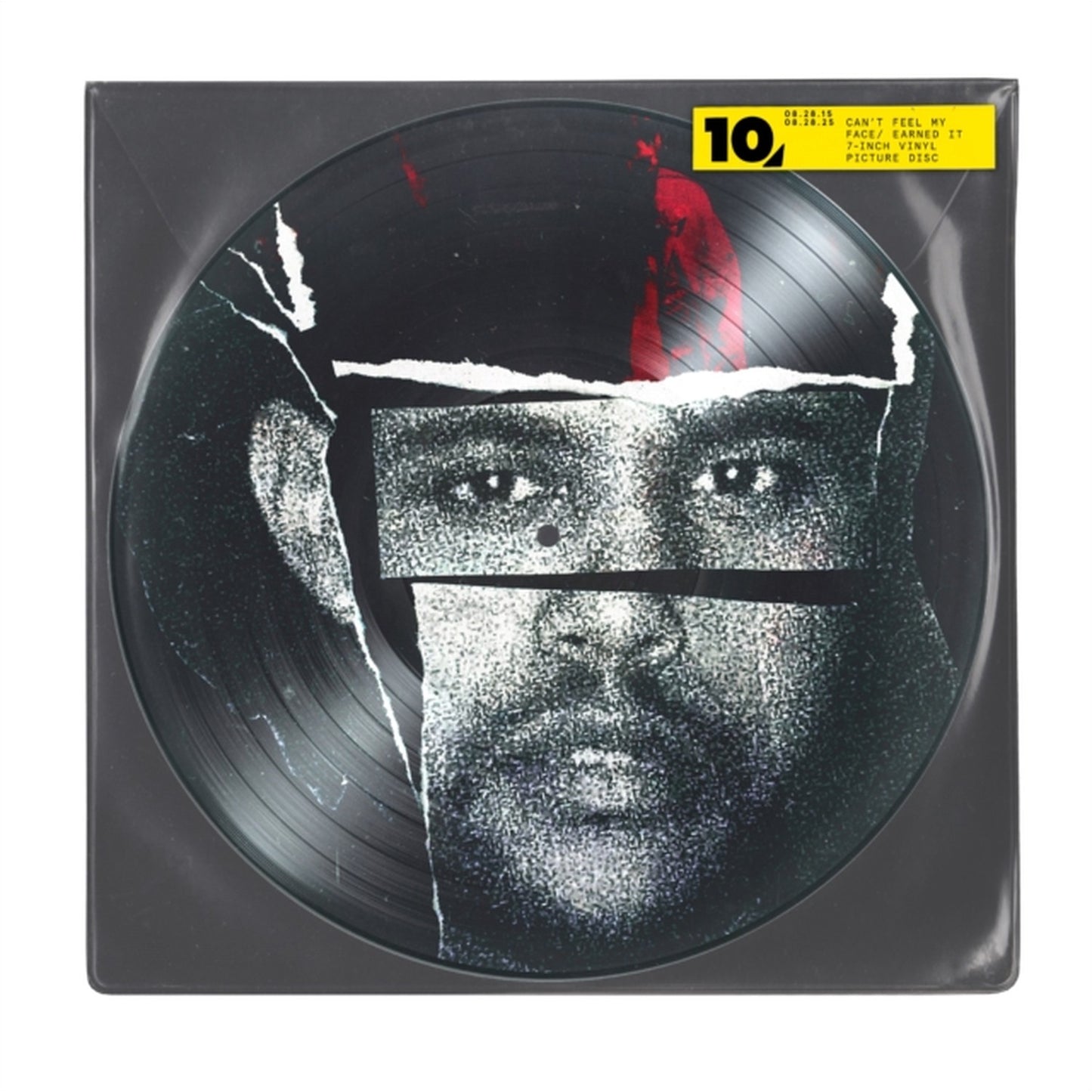 Can't Feel My Face/Earned It (X) (Picture Disc)