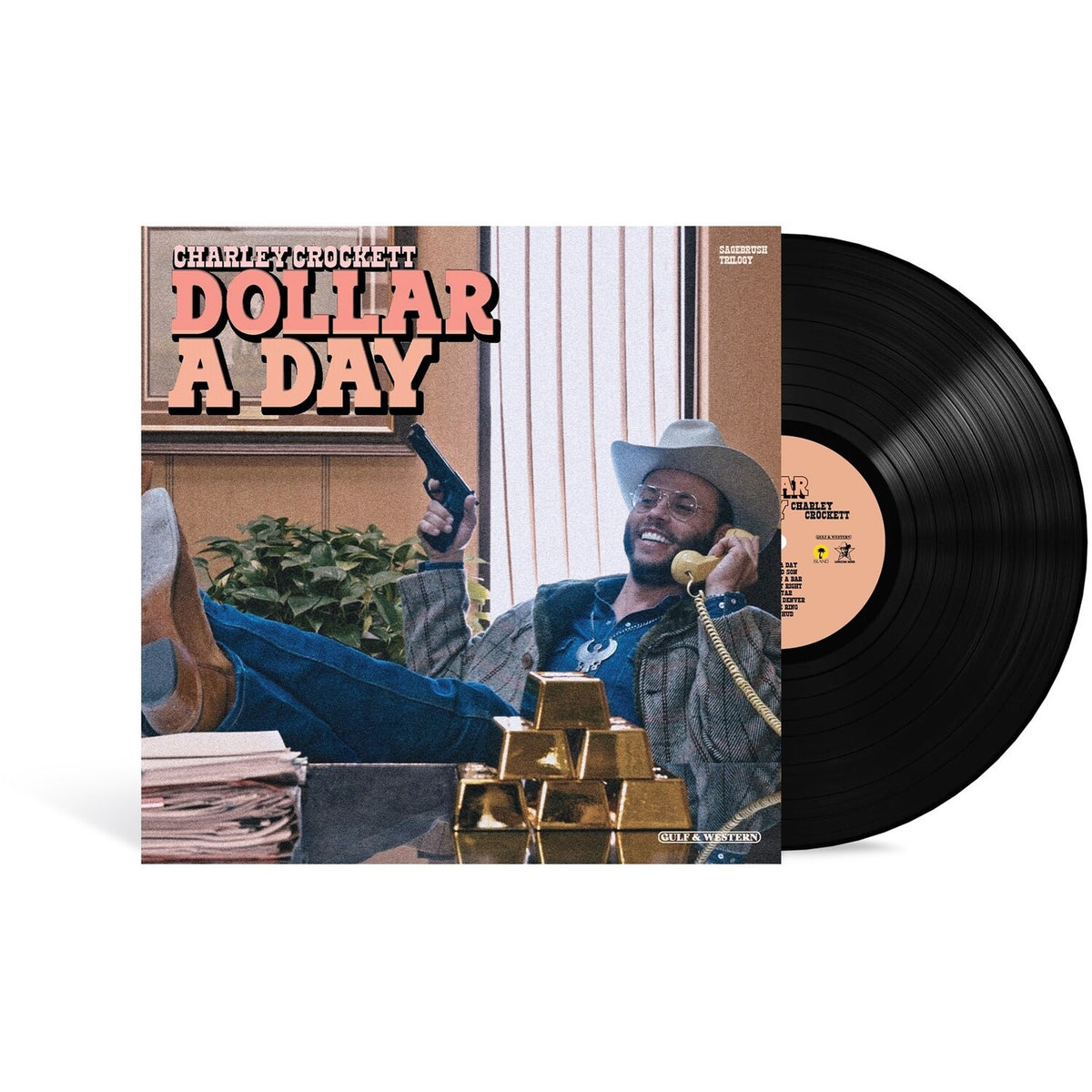 Dollar A Day & $10 Cowboy