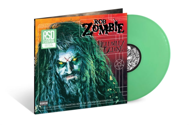 Hellbilly Deluxe (Glow In The Dark LP Vinyl) (Rsd Essential)