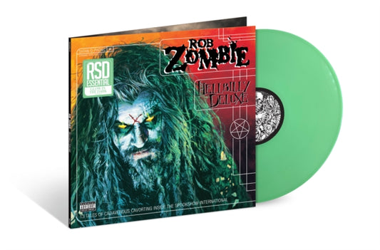 Hellbilly Deluxe (Glow In The Dark LP Vinyl) (Rsd Essential)