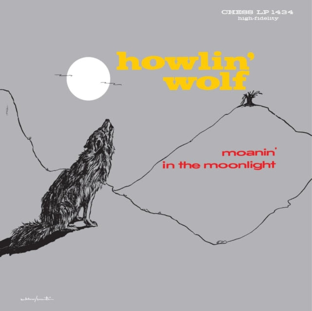 This LP Vinyl is brand new.Format: LP VinylMusic Style: Chicago BluesThis item's title is: Moanin In The Moonlight (Chess 75 Series) (180G)Artist: Howlin WolfLabel: ChessBarcode: 602478549014Release Date: 10/17/2025