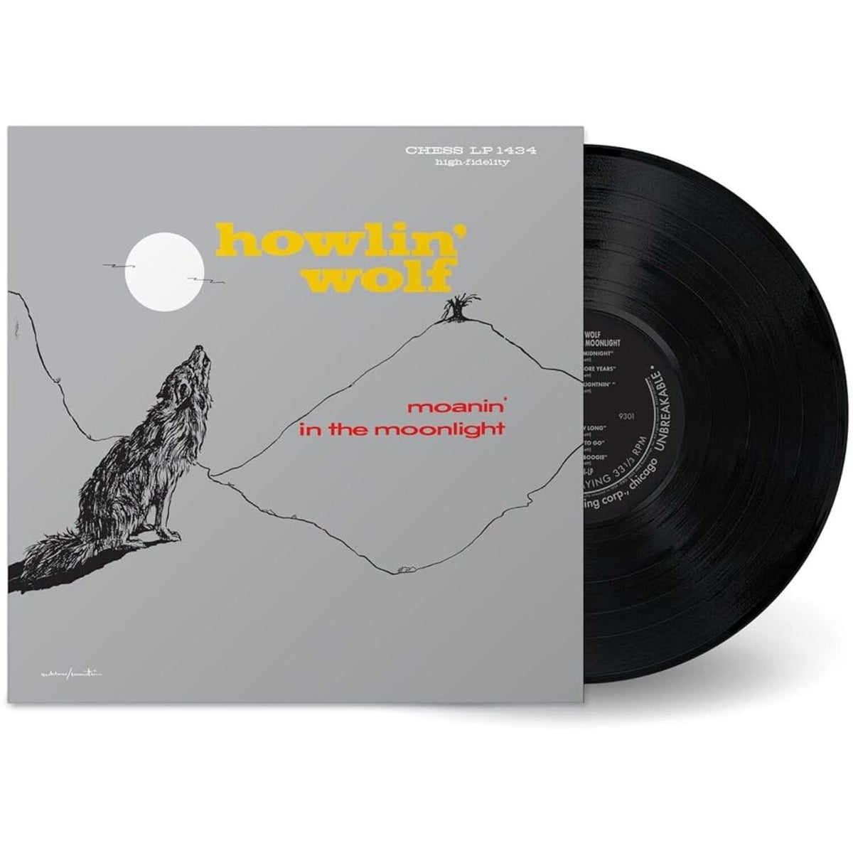 Moanin In The Moonlight (Chess 75 Series) (180G)