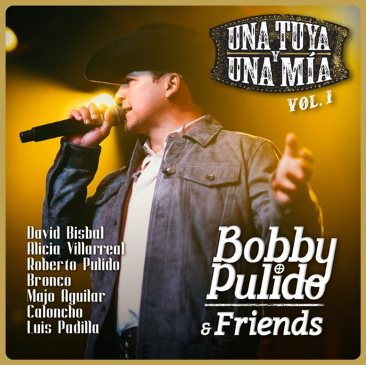 Bobby Pulido & Friends En Vivo (2LP)
