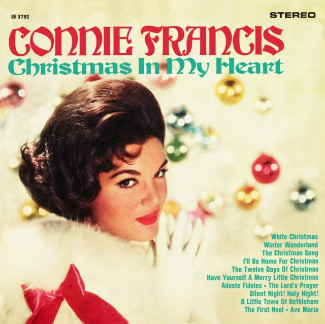 This LP Vinyl is brand new.Format: LP VinylMusic Style: VocalThis item's title is: Christmas In My HeartArtist: Connie FrancisLabel: Republic RecordsBarcode: 602478621086Release Date: 10/17/2025