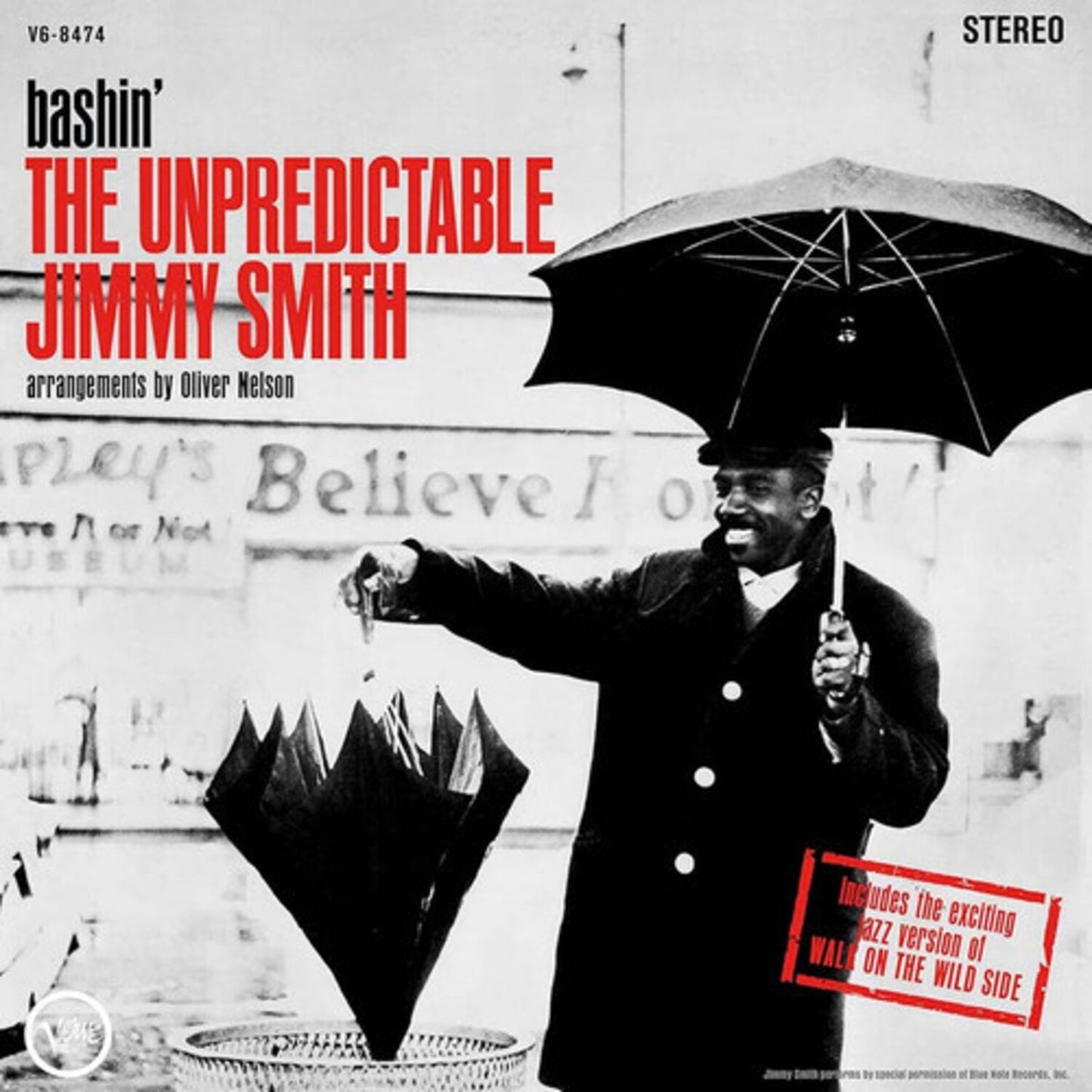 Bashin - The Unpredictable Jimmy Smith (Verve Acoustic Sounds Series) (180G) & Organ Grinder Swing (Verve Acoustic Sounds Series) (180G)
