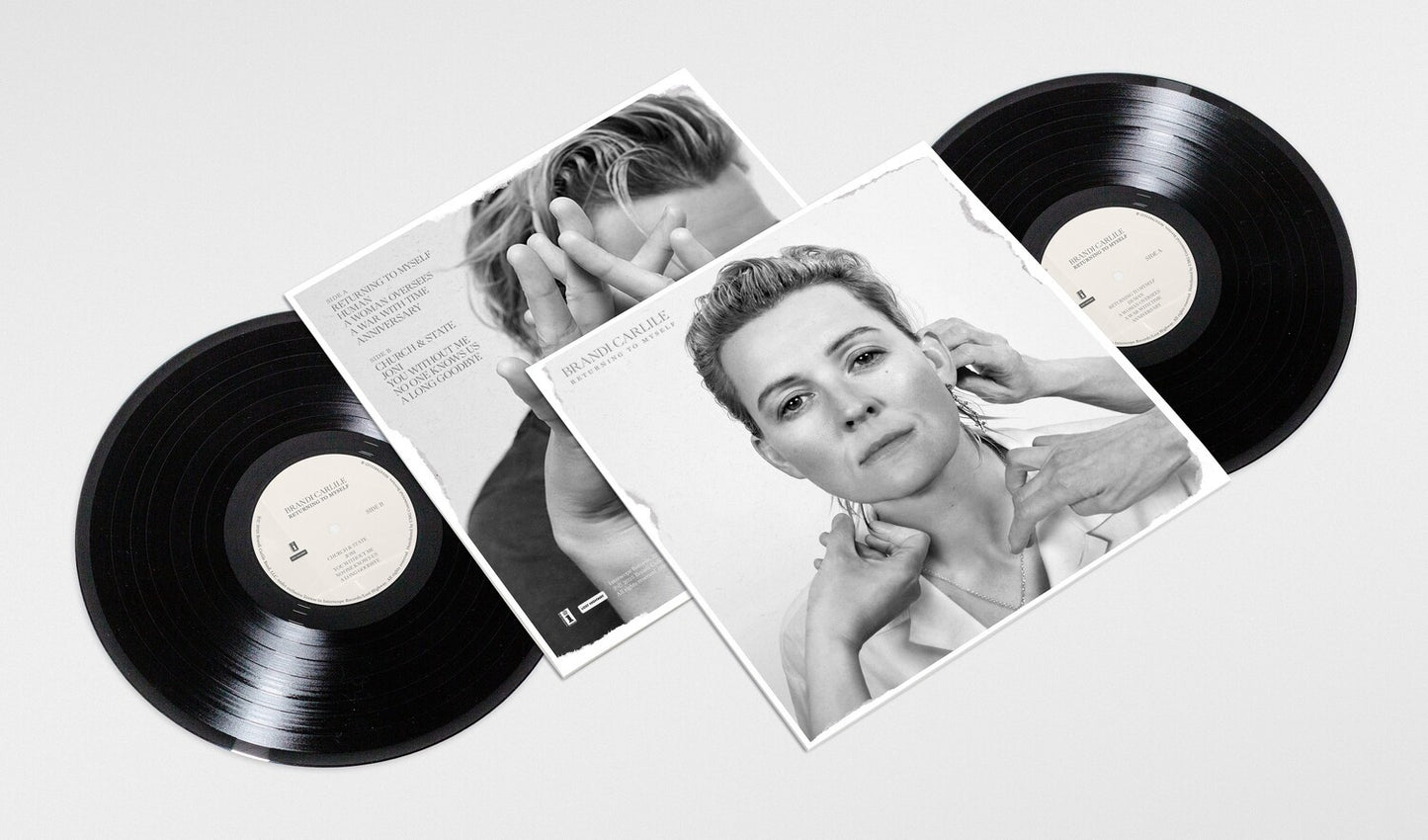 Returning To Myself & Returning To Myself (White LP Vinyl)