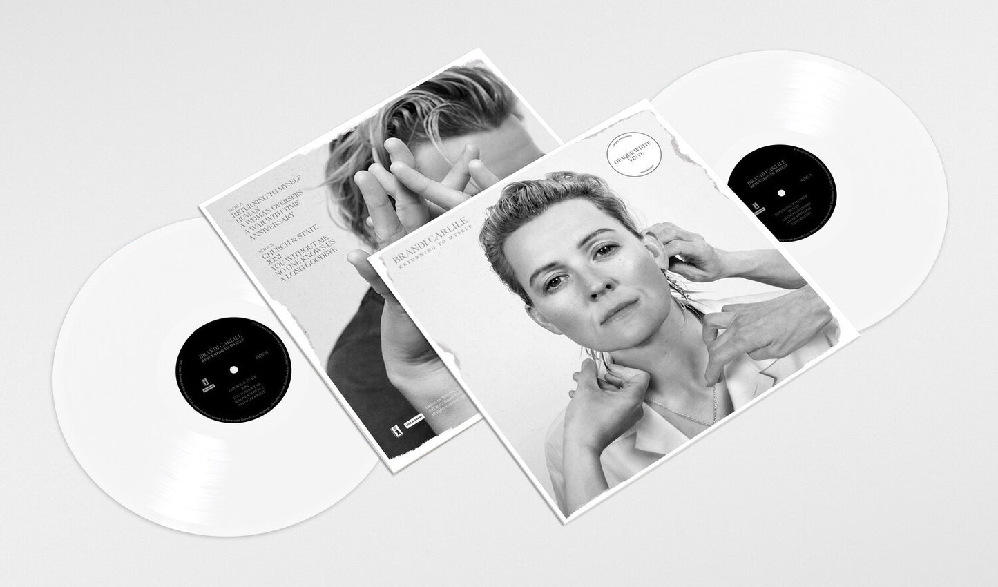 Returning To Myself & Returning To Myself (White LP Vinyl)