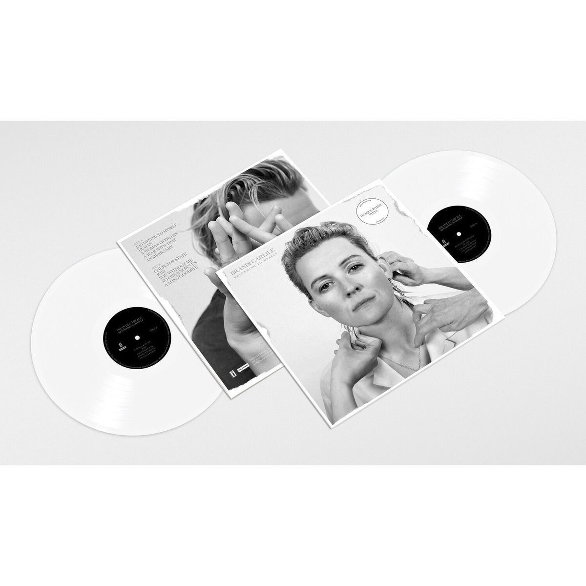Give Up The Ghost & Returning To Myself (White LP Vinyl)
