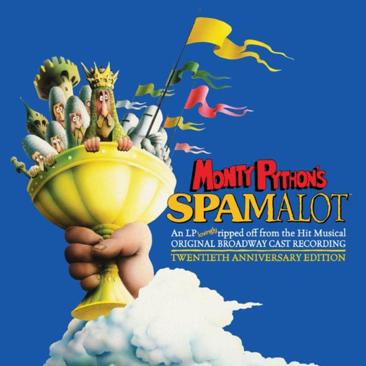 This LP Vinyl is brand new.Format: LP VinylThis item's title is: Spamalot (Original Cast Recording) (20Th Anniversary Edition/Holy Grail Gold Vinyl/2LP)Artist: Various ArtistsBarcode: 602478931963Release Date: 11/14/2025