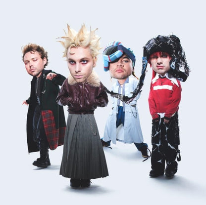 Feeling Of Falling Upwards (Live From The Royal Albert Hall) (X) (2LP) & 5 Seconds Of Summer (10Th Anniversary Edition) (Red LP Vinyl) & Everyone's A Star! (X) (Neon Pink Glitter LP Vinyl)