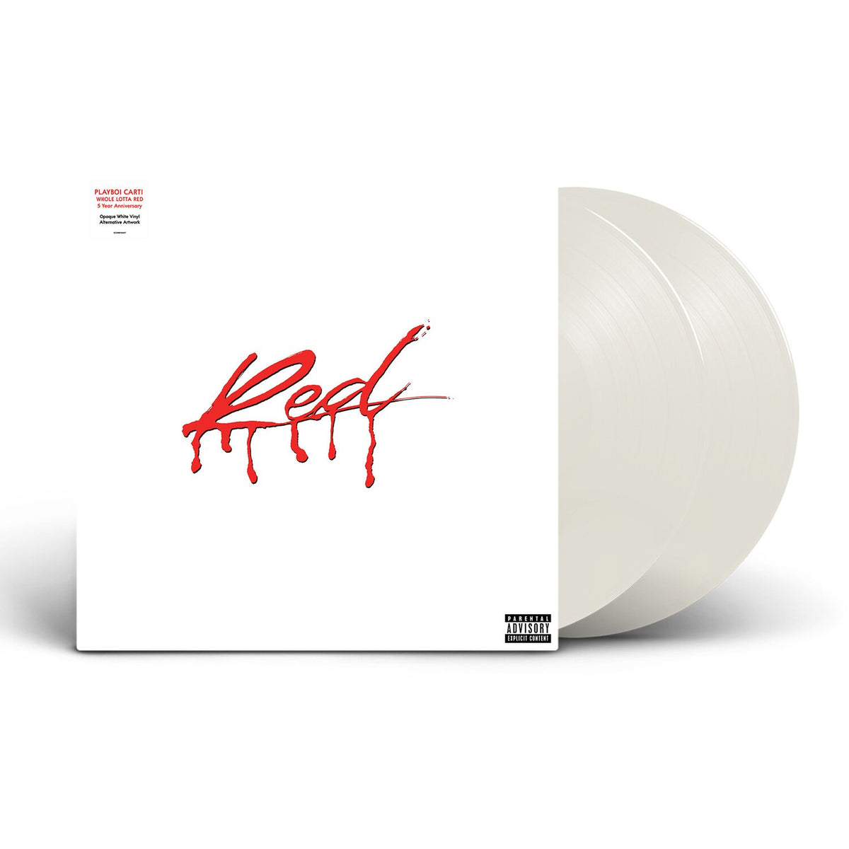 Whole Lotta Red (X) (5 Year Anniversary Edition) (Rain Cloud White Vinyl/2LP)