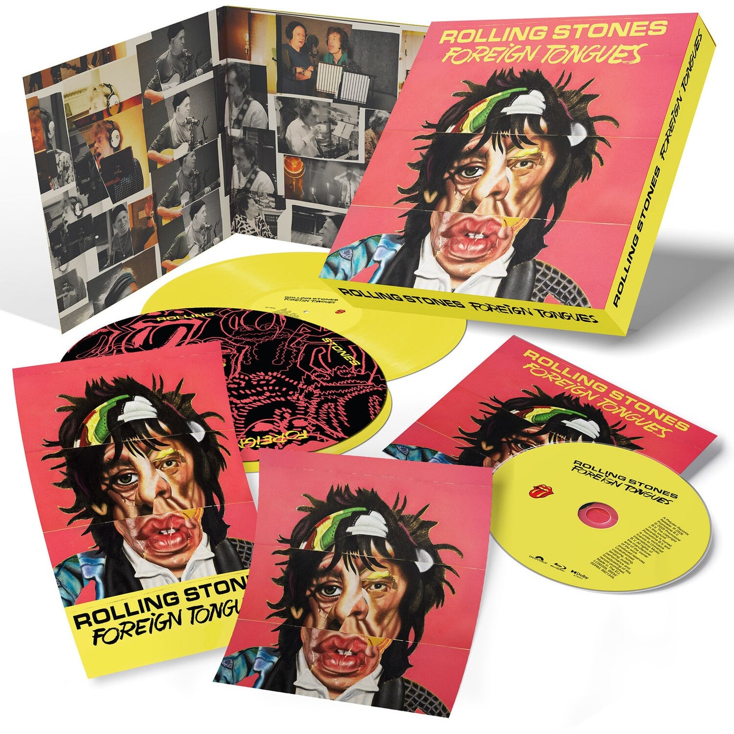 Foreign Tongues (X) (180G/Yellow Vinyl/2LP/Blu-Ray)