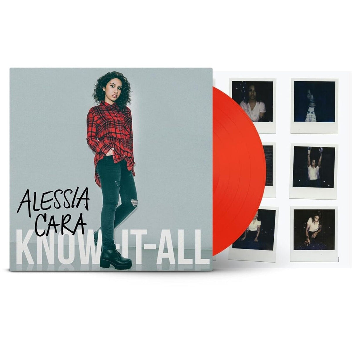 Know-It-All (Deluxe/Red Vinyl/2LP/Signed Insert)