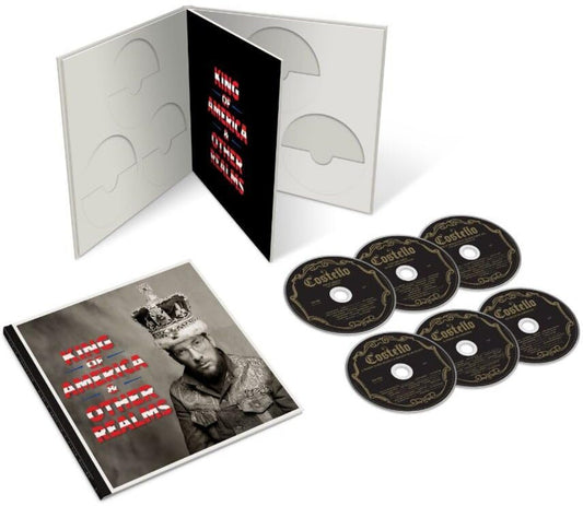King Of America & Other Realms (Super Deluxe/6CD)