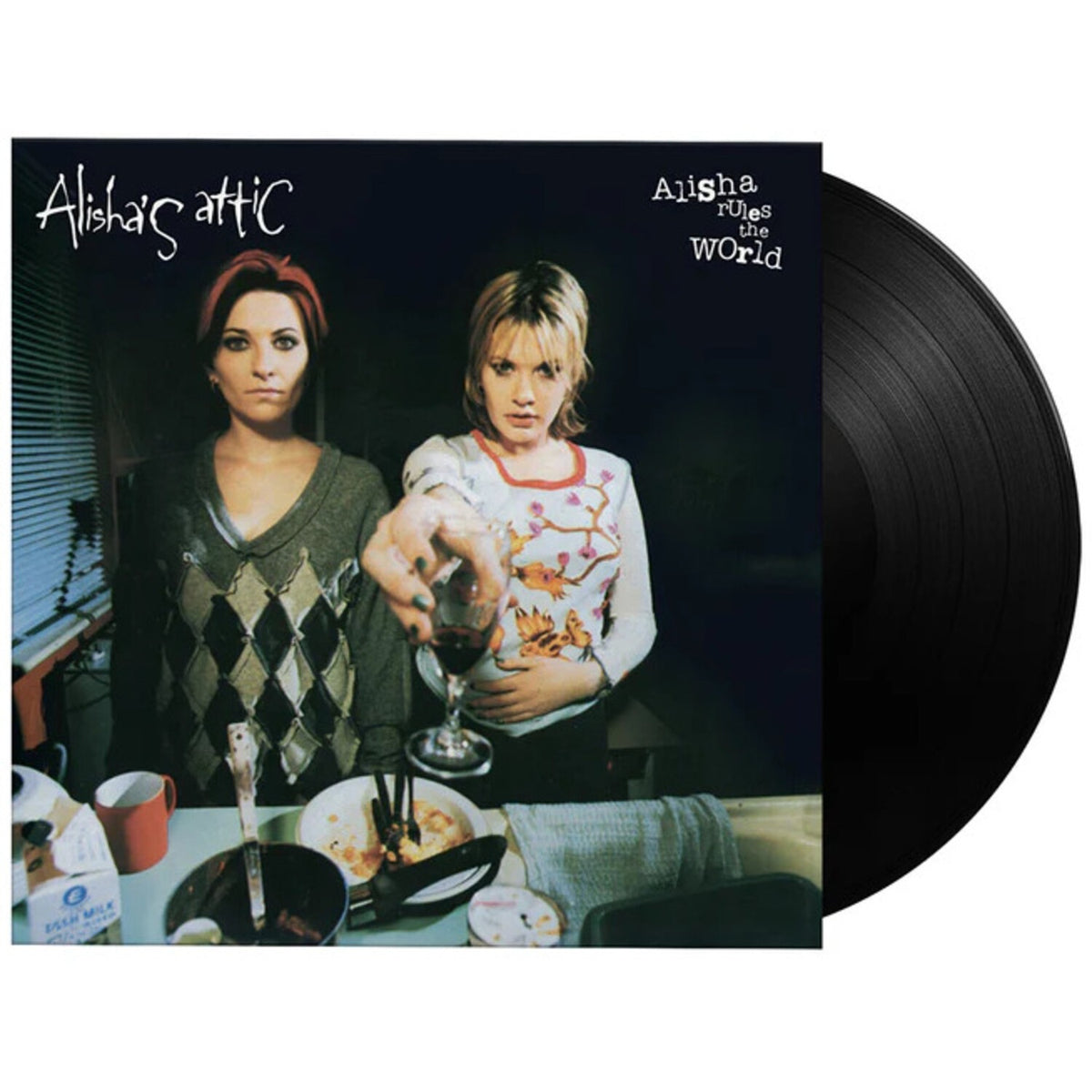 Alisha Rules The World (180G)