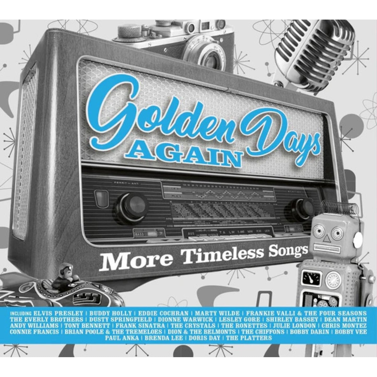 Golden Days Again - More Timeless Songs (3CD)