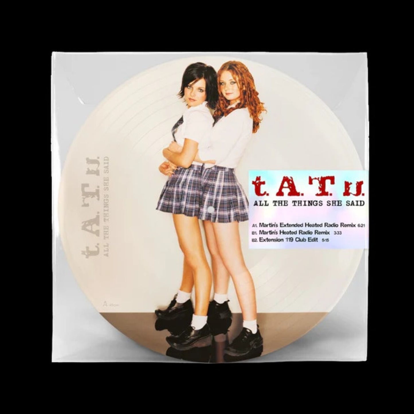 All The Things She Said (Limited Edition) (Picture Disc)