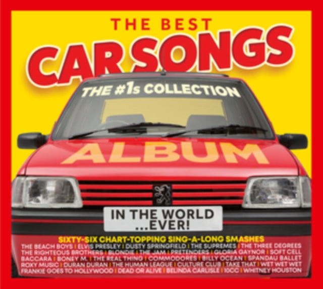 Best Car Songs In The World...Ever! - The #1S Collection (3CD)