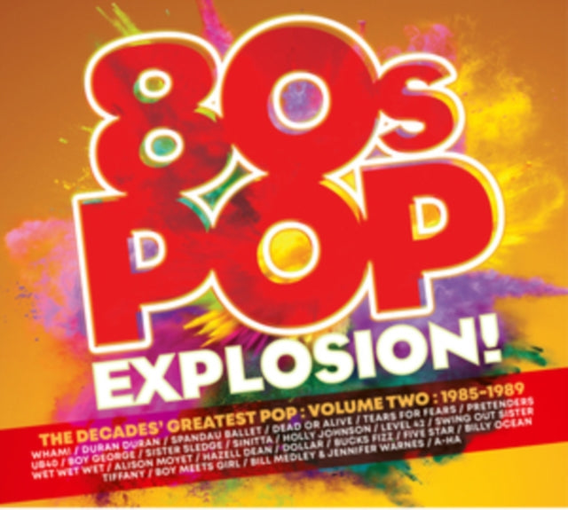 80S Pop Explosion! - Volume Two 1985-1989 (3CD)
