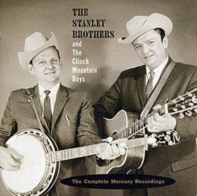 This CD is brand new.Format: CDMusic Style: BluegrassThis item's title is: Complete Mercury RecordingsArtist: Stanley BrothersBarcode: 602498010365Release Date: 8/26/2003