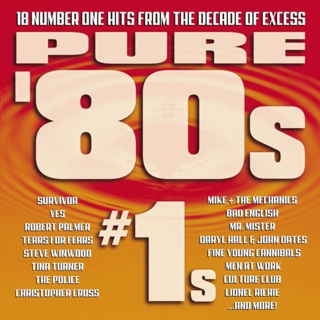 Pure 80'S Number 1'S / Various