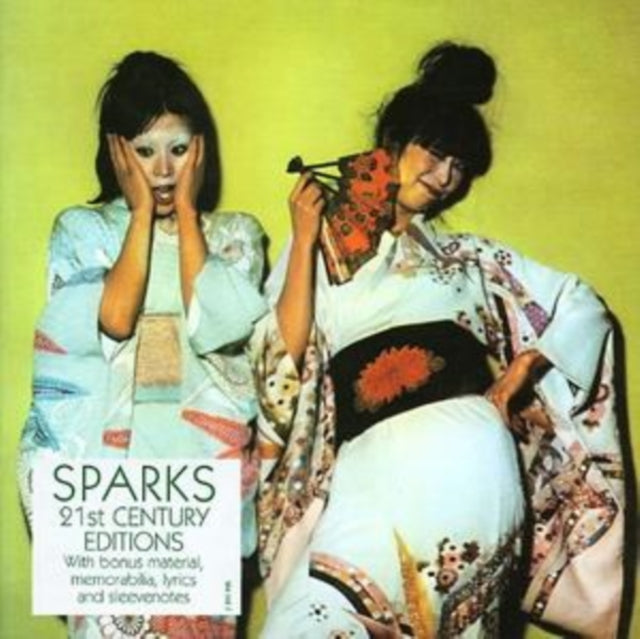 This CD is brand new.Format: CDMusic Style: Pop RockThis item's title is: Kimono My House (Remastered/Bonus Tracks)Artist: SparksLabel: ISLANBarcode: 602498434178Release Date: 10/2/2006