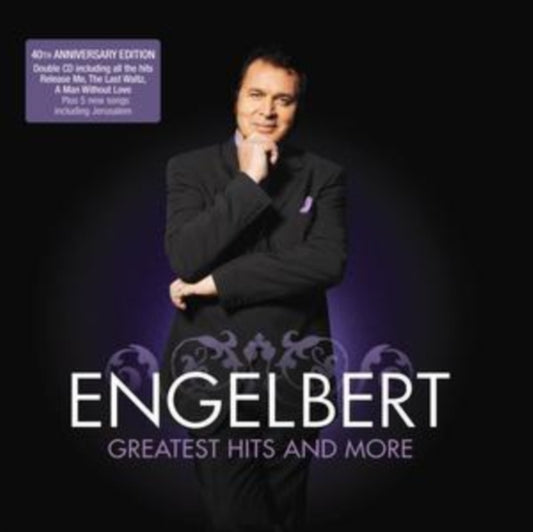 This CD is brand new.Format: CDMusic Style: TechnoThis item's title is: Greatest Hits & MoreArtist: Engelbert HumperdinckLabel: Elite Records (6)Barcode: 602498470954Release Date: 4/2/2007