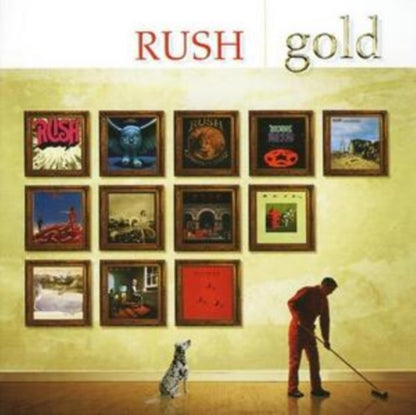 Gold & Rush & Caress Of Steel & Hemispheres & Moving Pictures (Remastered) & Exit Stage Left
