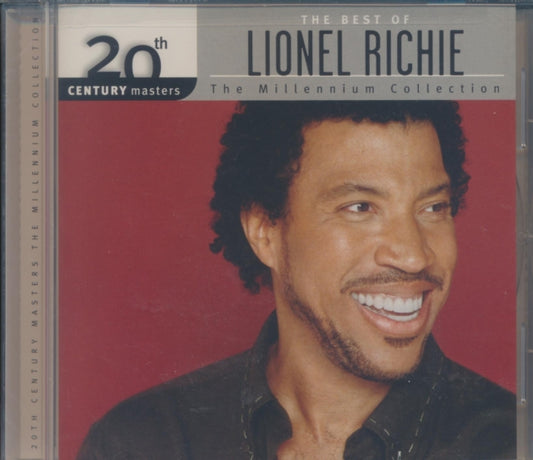 This CD is brand new.Format: CDMusic Style: Rhythm & BluesThis item's title is: Millennium Collection: 20Th Century MastersArtist: Lionel RichieLabel: UNIVERSAL MOTOWNBarcode: 602498607497Release Date: 10/7/2003