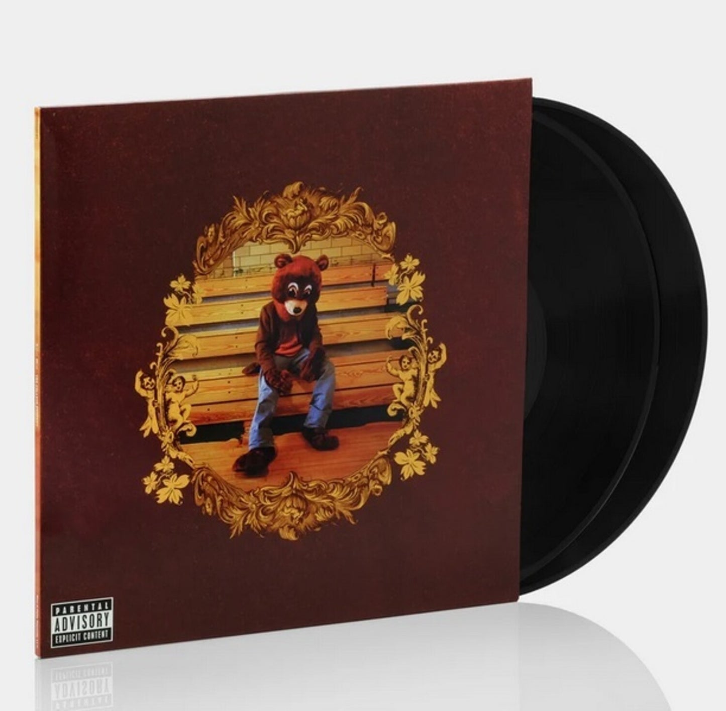 College Dropout & Late Registration & Jesus Is King & Donda (Deluxe/4LP) & Ye