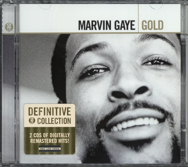 This CD is brand new.Format: CDMusic Style: Rhythm & BluesThis item's title is: GoldArtist: Marvin GayeLabel: MotownBarcode: 602498632253Release Date: 1/11/2005
