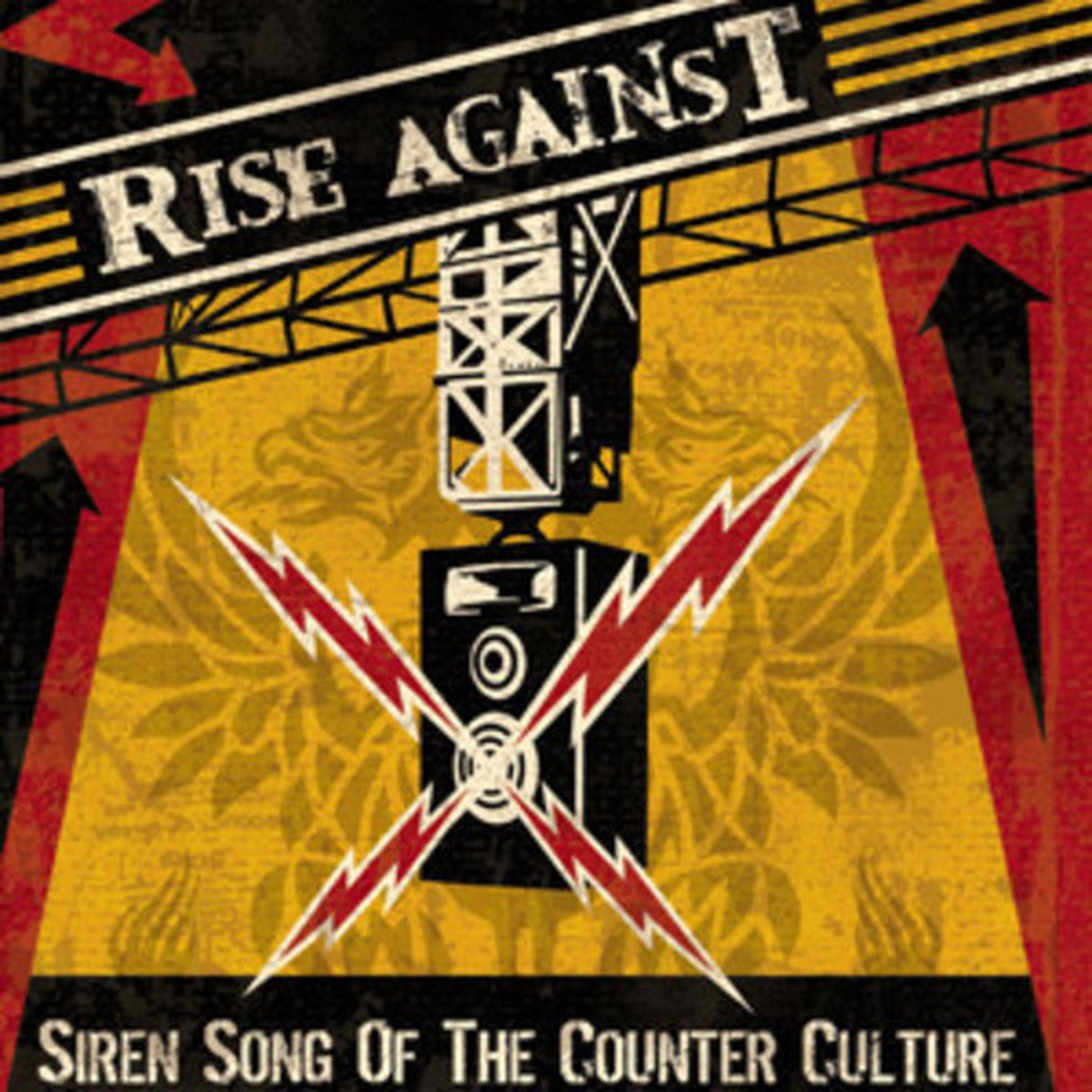 Siren Song Of Counter Culture & Appeal To Reason & Wolves (Magenta LP Vinyl) & Nowhere Generation (Black & White Smoke LP Vinyl/7Inch Single) (Deluxe) & Ricochet