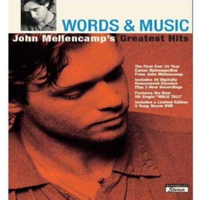 This CD is brand new.Format: CDMusic Style: Pop RockThis item's title is: Words & Music: Greatest HitsArtist: John MellencampLabel: ISLANDBarcode: 602498642368Release Date: 10/19/2004