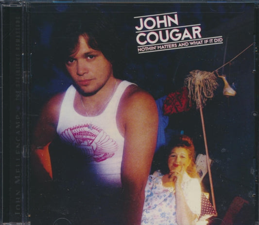 This CD is brand new.Format: CDMusic Style: Classic RockThis item's title is: Nothin Matters & What If It DidArtist: John MellencampLabel: MERCURYBarcode: 602498801390Release Date: 3/29/2005