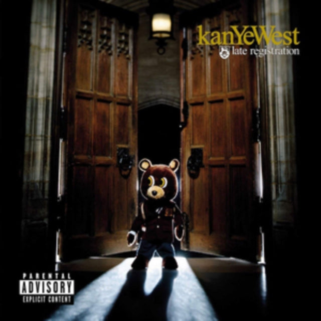 This LP Vinyl is brand new.Format: LP VinylThis item's title is: Late RegistrationArtist: Kanye WestLabel: DEF JAMBarcode: 602498824047Release Date: 8/30/2005