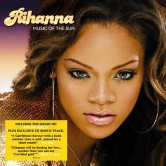 This CD is brand new.Format: CDMusic Style: Ragga HipHopThis item's title is: Music Of The SunArtist: RihannaLabel: Rock/PopBarcode: 602498851463Release Date: 8/29/2005