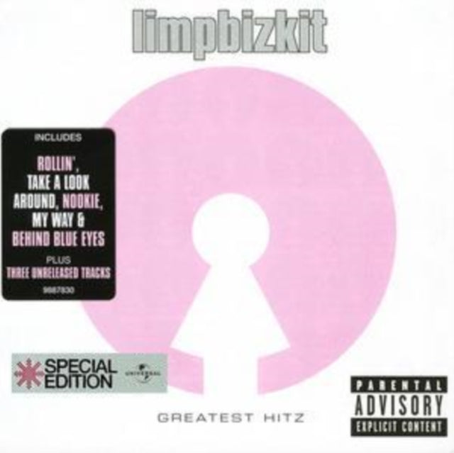 This CD is brand new.Format: CDMusic Style: Nu MetalThis item's title is: Greatest HitzArtist: Limp BizkitBarcode: 602498878309Release Date: 1/6/2017