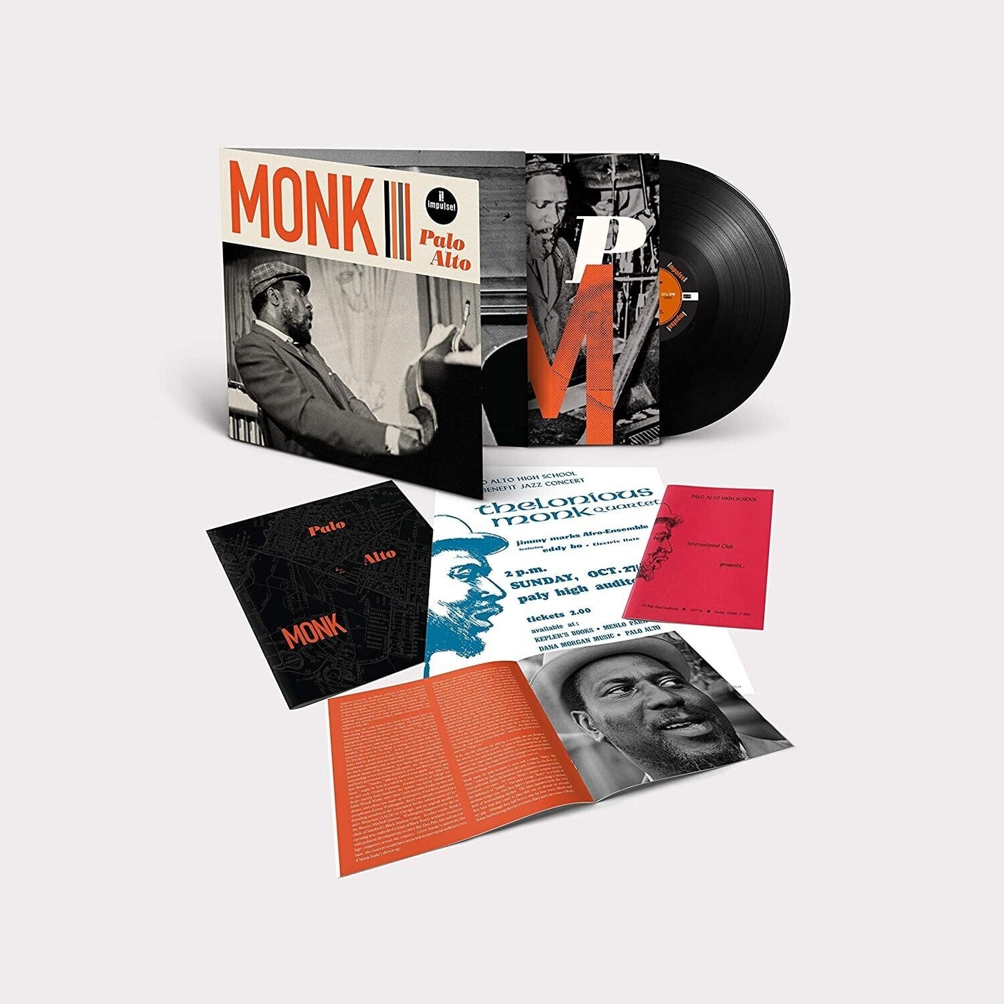 Genius Of Modern Music (Blue Note Classic LP Vinyl Series) & Palo Alto