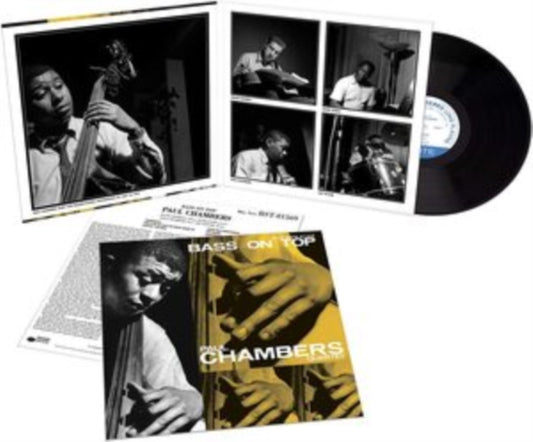 Paul Chambers - Bass On Top (Blue Note Tone Poet Series) - LP Vinyl
