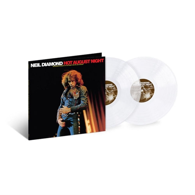 This LP Vinyl is brand new.Format: LP VinylThis item's title is: Hot August Night (Crystal Clear Vinyl/2LP)Artist: Neil DiamondLabel: GEFFENBarcode: 602507203368Release Date: 9/10/2021