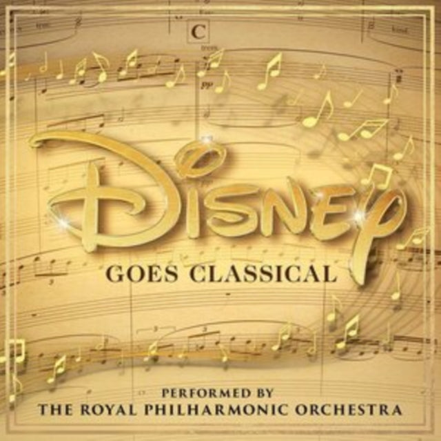 This LP Vinyl is brand new.Format: LP VinylMusic Style: ClassicalThis item's title is: Disney Goes ClassicalArtist: Royal Philharmonic OrchestraLabel: DECCABarcode: 602507242466Release Date: 12/4/2020