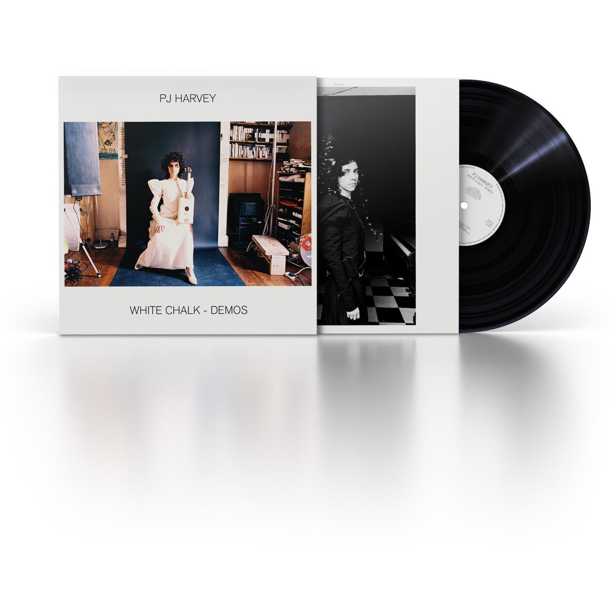 Pj Harvey - White Chalk (Demos) & Hope Six Demolition Project - LP Vinyl Bundle
